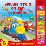 Geluidenboek: blauwe trein en zijn vrien - afbeelding 1