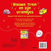 Geluidenboek: blauwe trein en zijn vrien - afbeelding 2