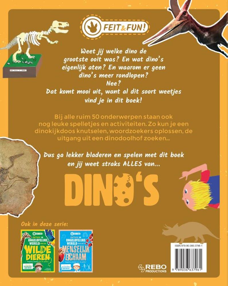 Rebo editores dinosaurios