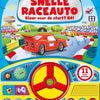 Libro de sonido Coche de carreras rápidas