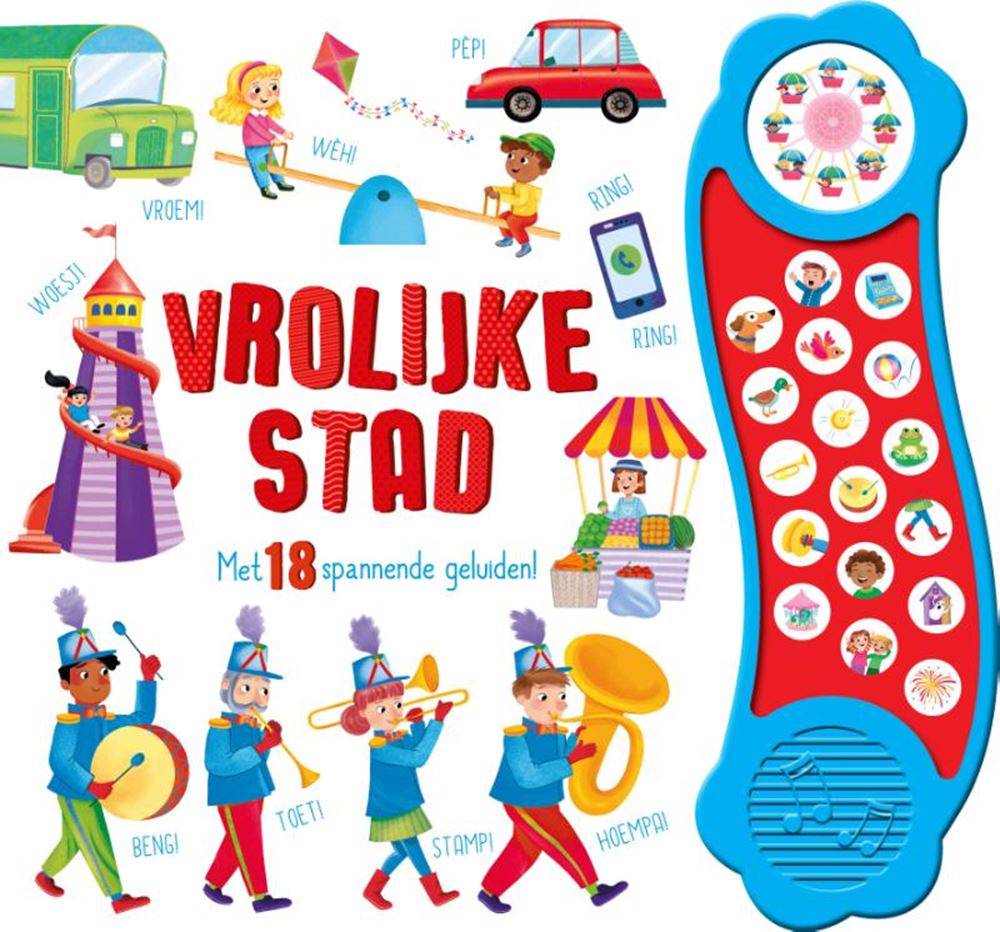 Rebo Publishers Sound Book Ciudad alegre