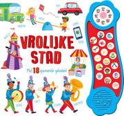 Rebo Editors Sound Book Elleuful City - afbeelding 1