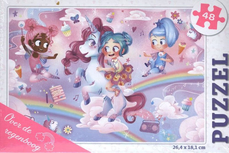 Puzzle Rebo Productions Over the Rainbow Junior 48 pezzi