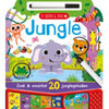 Los editores de rebo escuchan y buscan la jungla