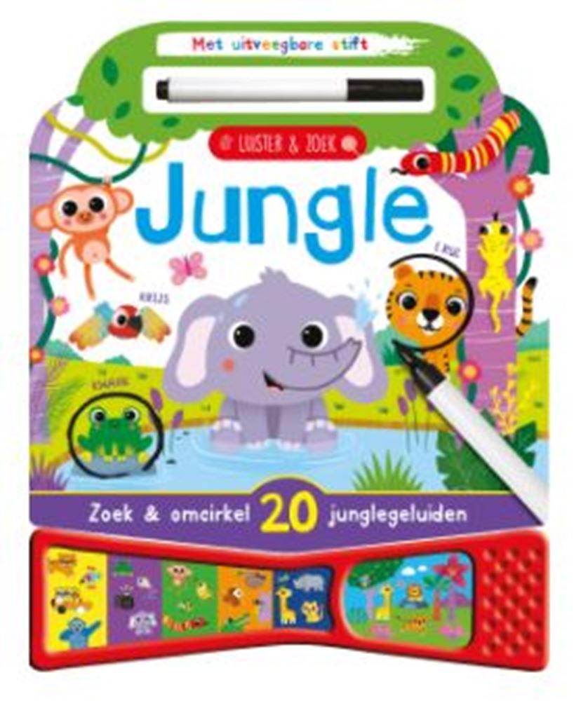 Los editores de rebo escuchan y buscan la jungla