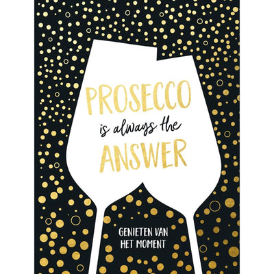 Il prosecco Rebo è sempre la risposta