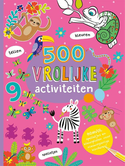 Rebo Publishers 500 cheerful activity book