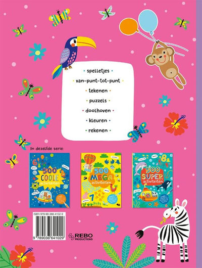 Rebo Publishers 500 cheerful activity book