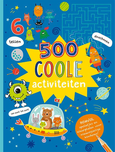 500 Libro de actividades frías