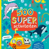 Rebo Editors 500 Super Activity Book