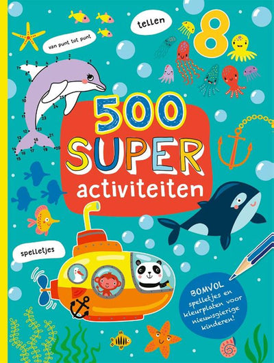 Rebo Publishers 500 Super Activity Book