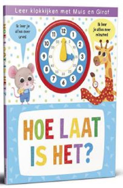 Rebo Publishers Klokboek What time is it?