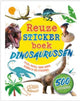 Rebo Publishers Reuzesticker Book Dinosaurs