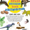 Rebo editori Reuzesticer Book Dinosaurs