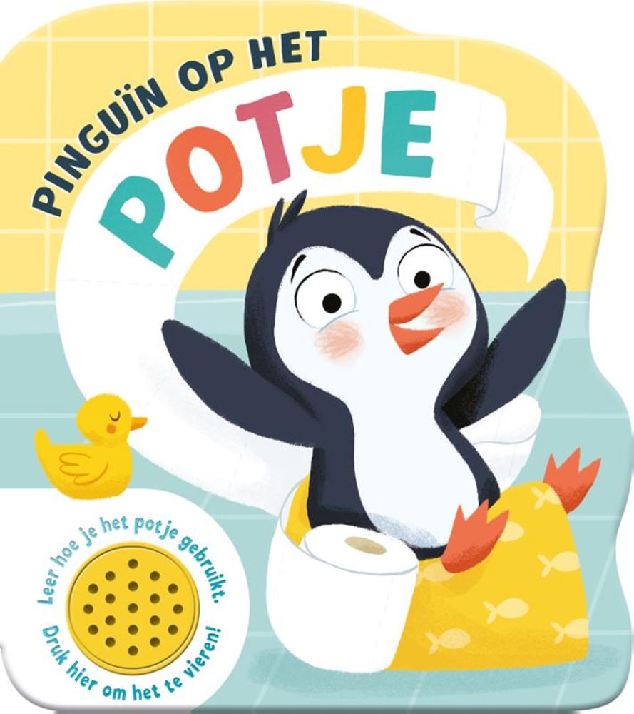 Rebo editori sound book pinguin su het potje
