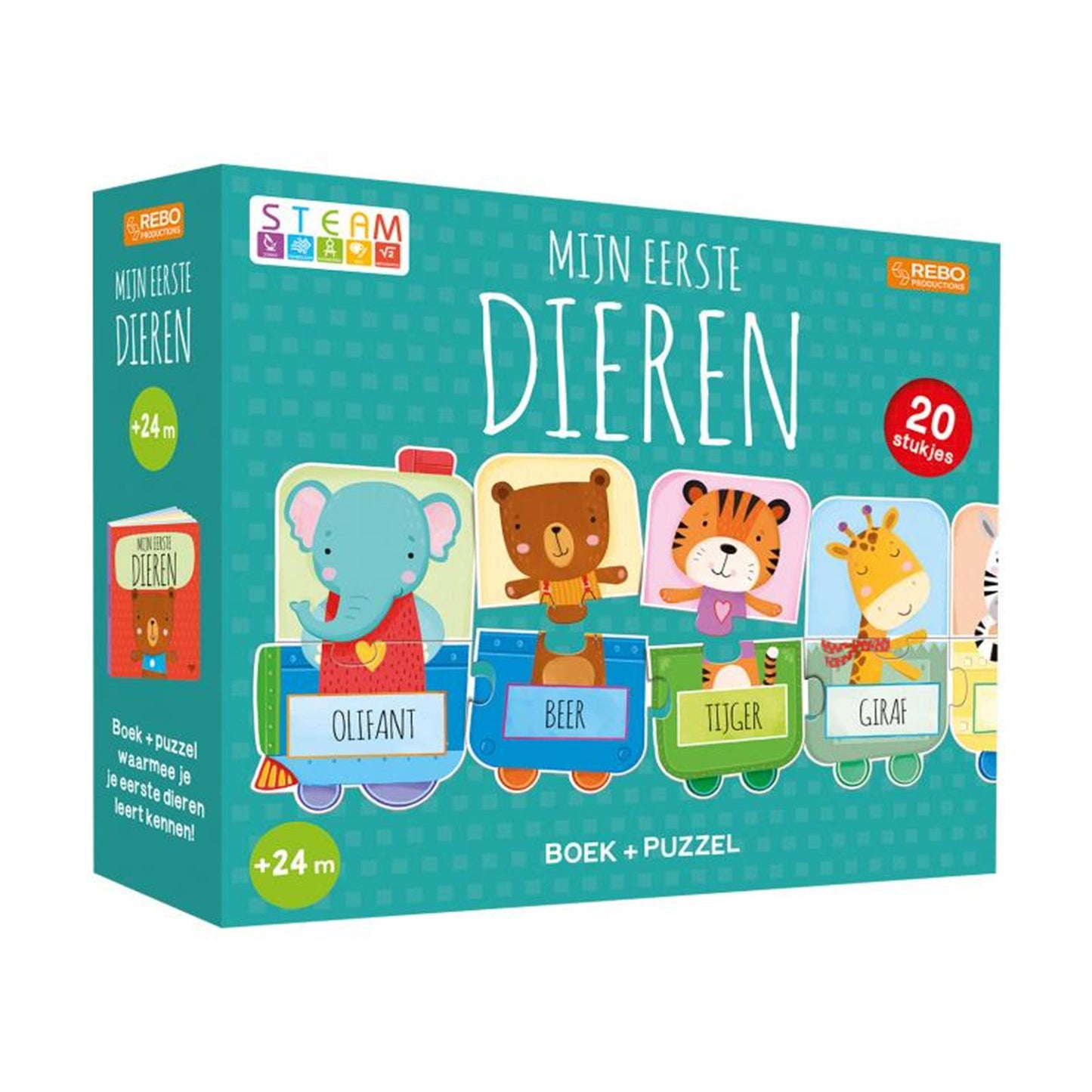 Rebo editori prenota e puzzer i miei primi animali