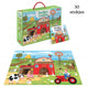 Rebo Publishers Book and Puzzle Farm Friends