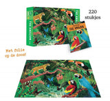 Rebo amazone - boek + puzzel - afbeelding 1