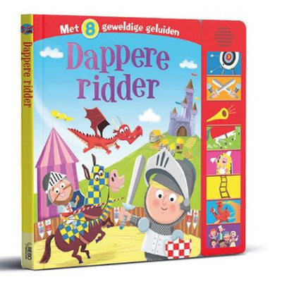 Rebo Publishers Sound book Brave Ridder