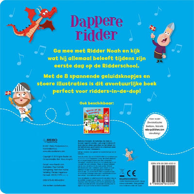 Rebo Publishers Sound book Brave Ridder