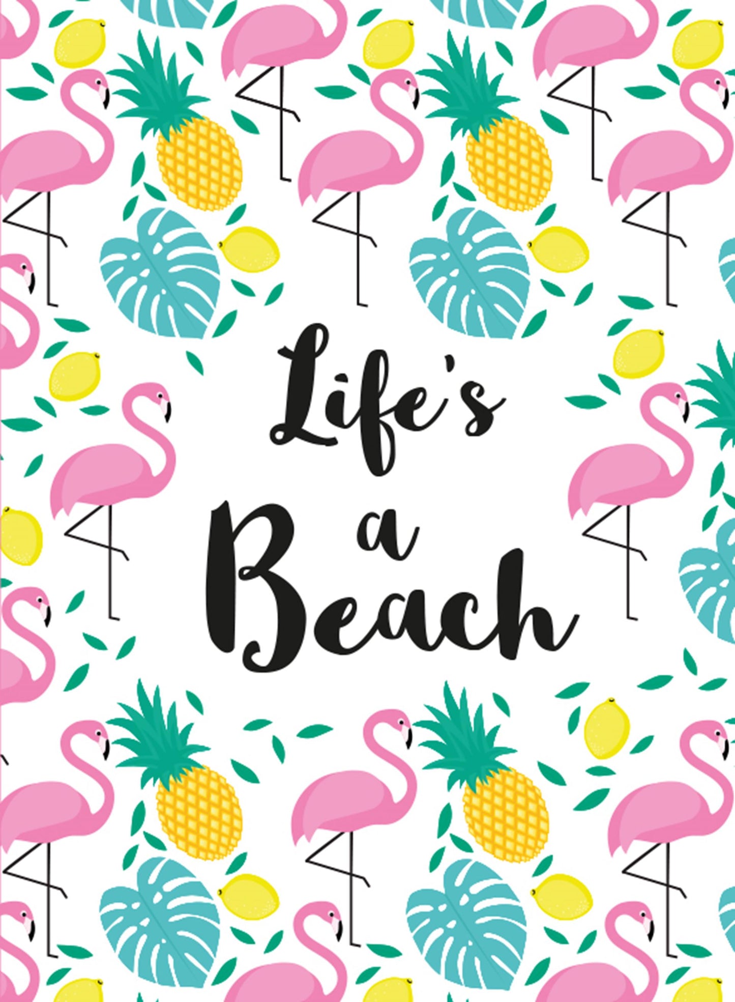 Rebo la vida es una playa - libro de regalo