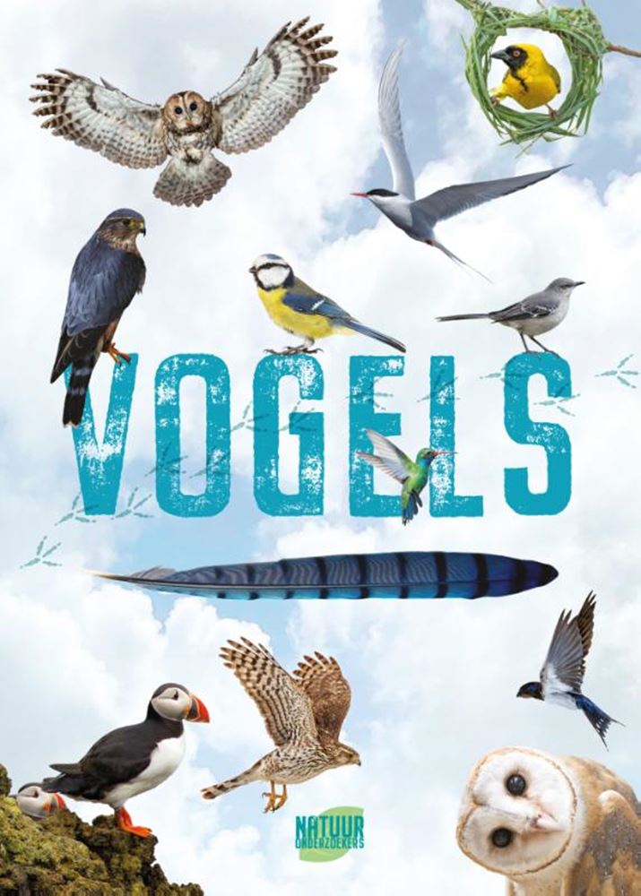 Rebo Editors Vogels Guide and Nature Diary for Children