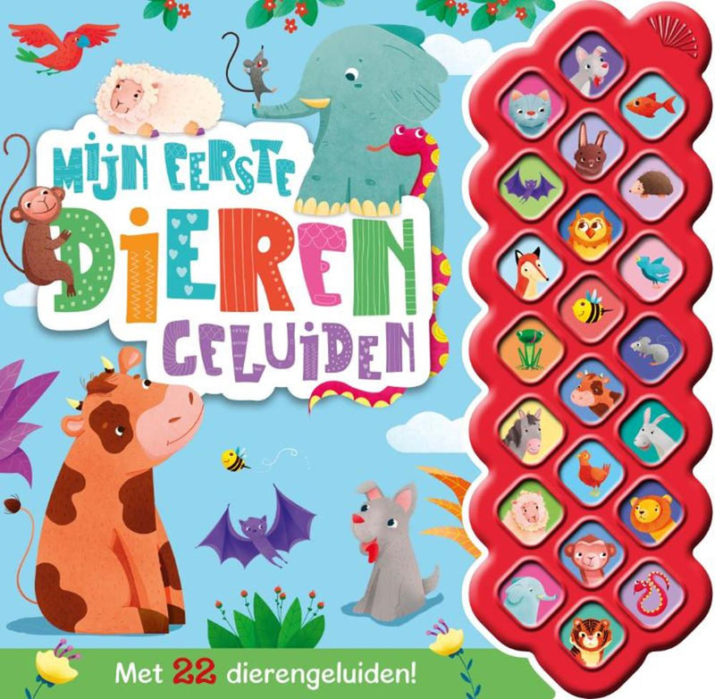 Rebo Publishers Sound Book My First Animal Sounds (¡22 sonidos!)