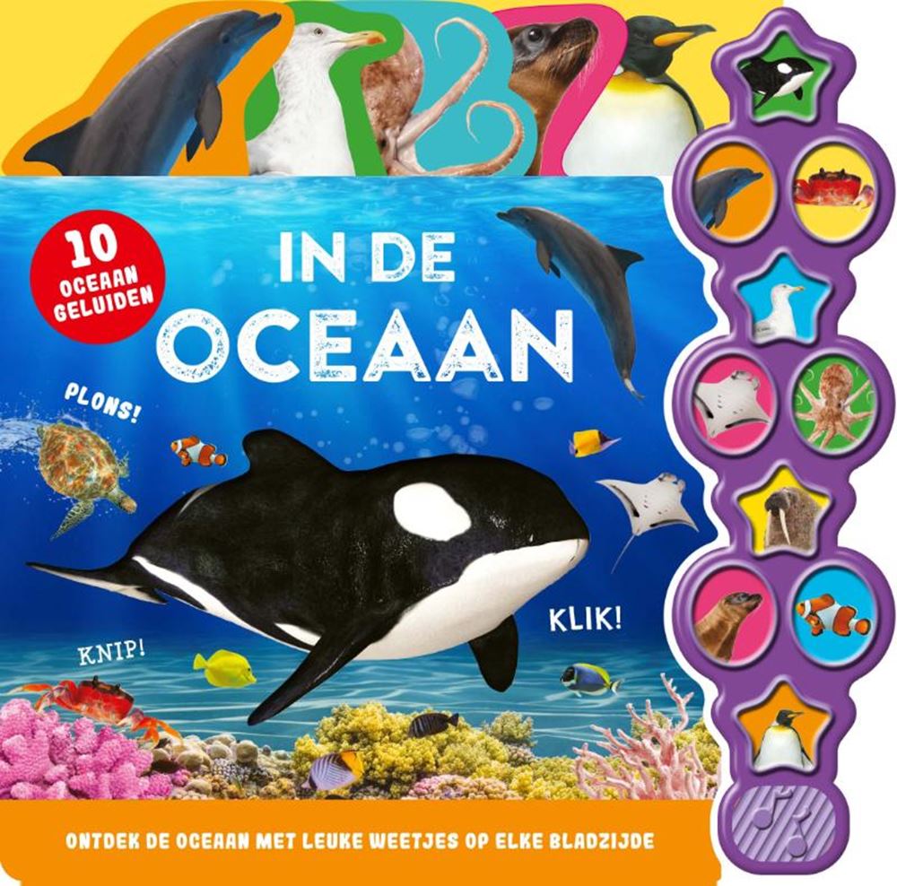 Rebo Editors Sound Book in the Ocean