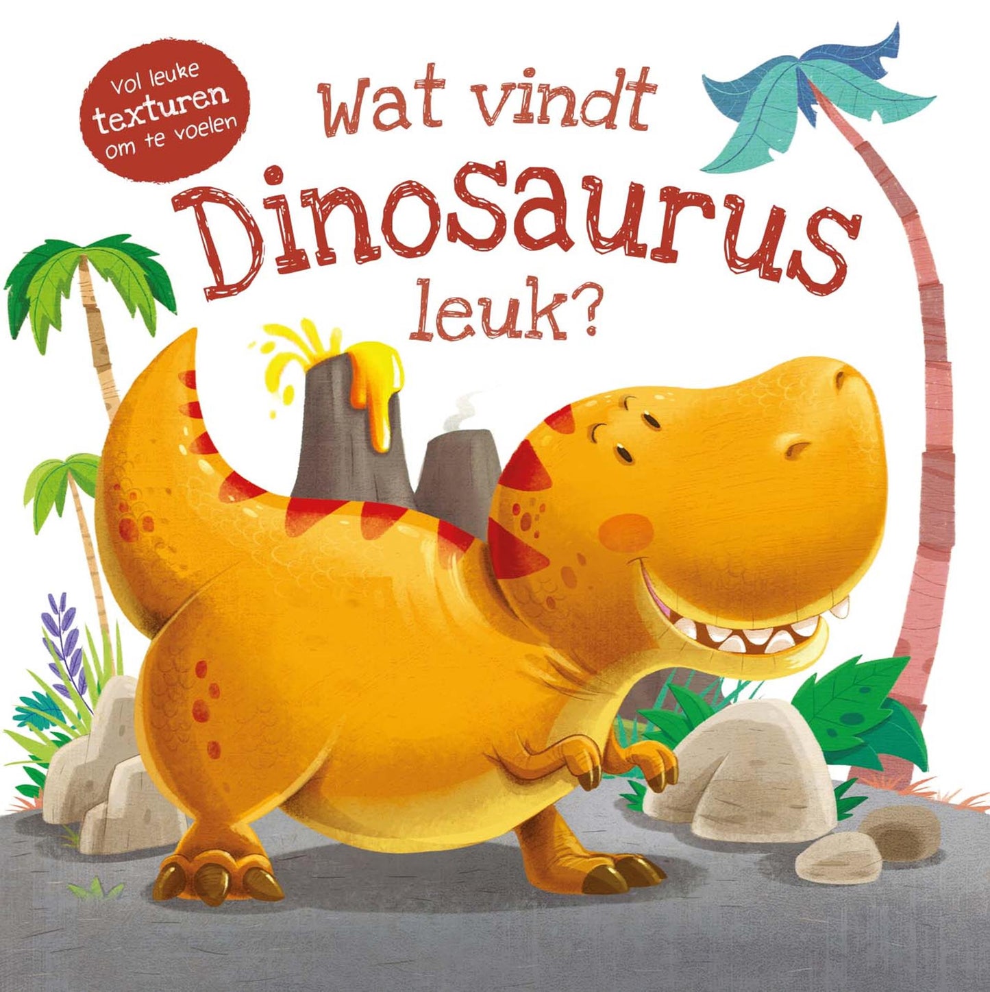 Los editores de Rebo sienten un libro ¿Cómo le gusta los dinosaurios?