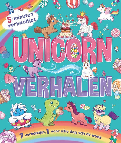 Rebo Publishers Historias de 5 minutos Historias de unicornio