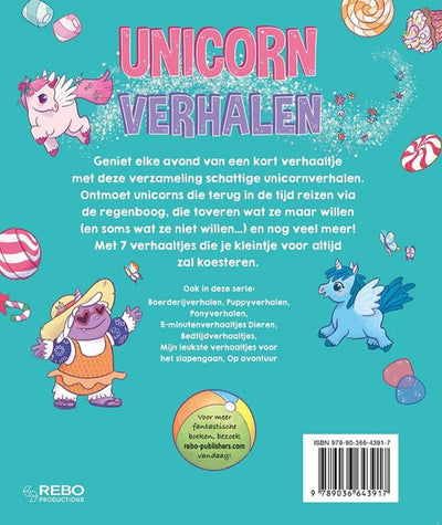 Rebo Publishers Historias de 5 minutos Historias de unicornio
