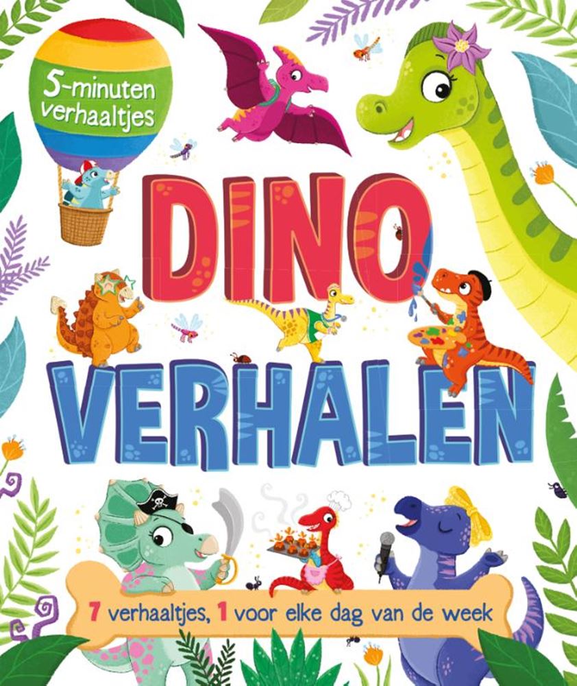 Rebo editori Dinoverhalen