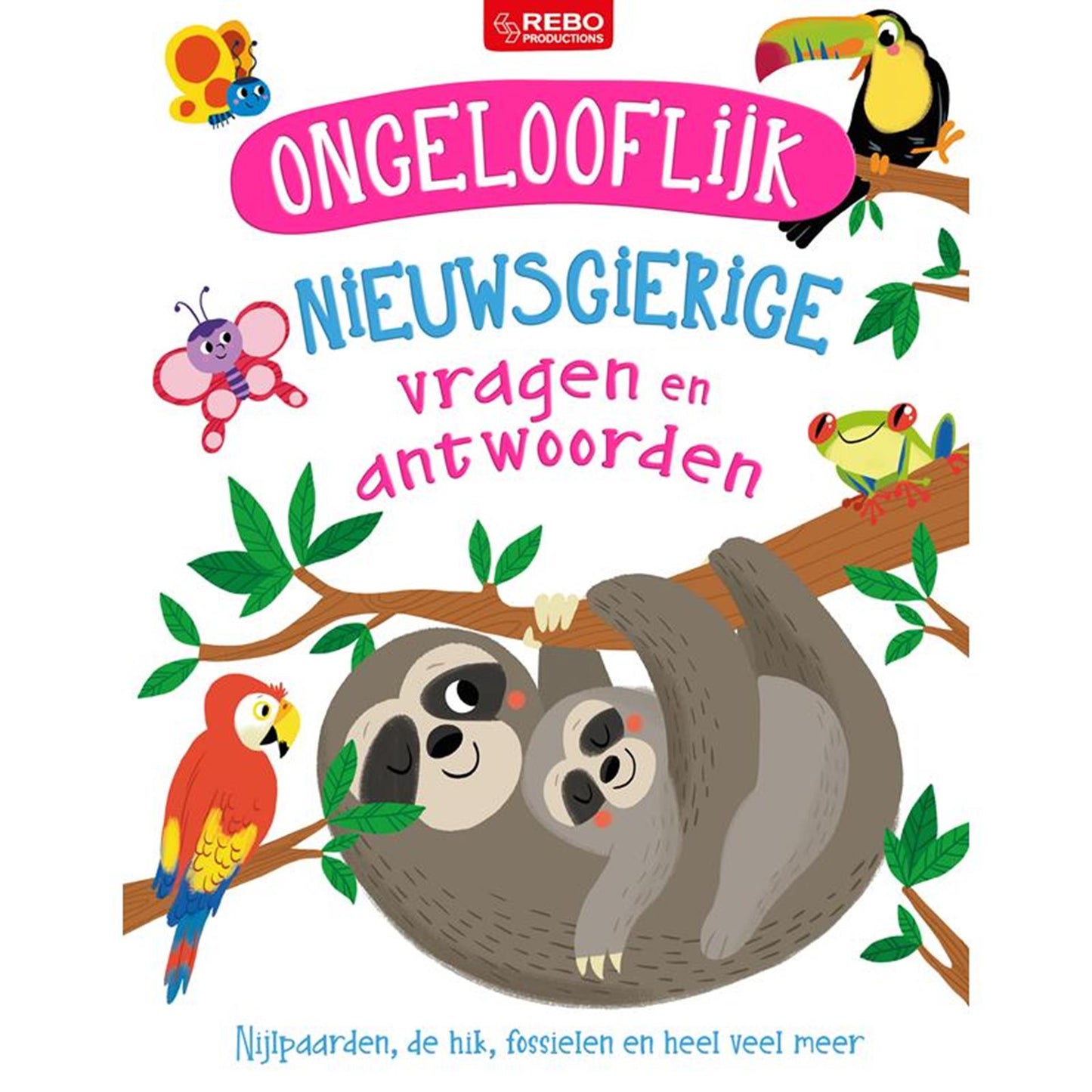 Rebo ongelooflijk - vragen en antwoorden