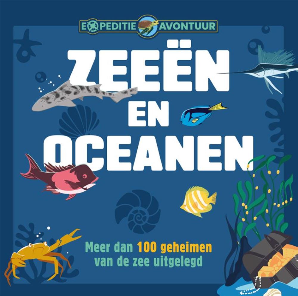 Zeeën en oceanen - expeditie-avontuur 6+