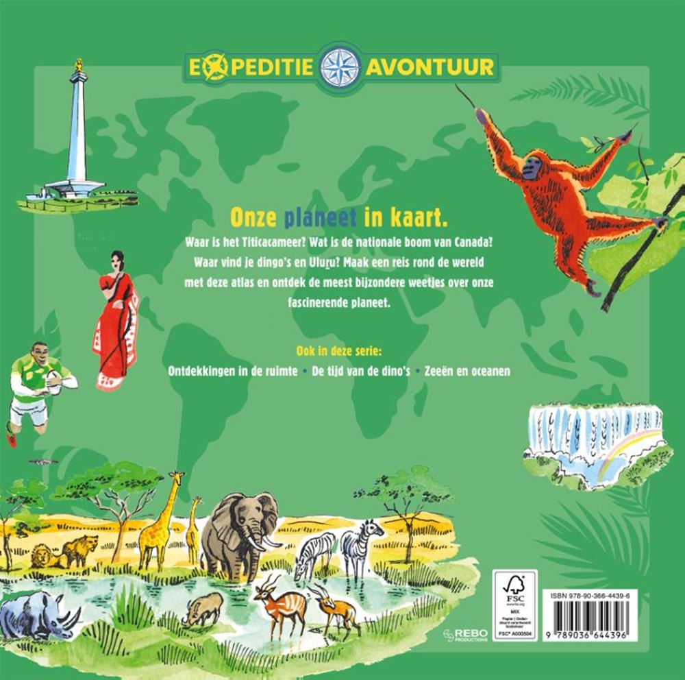 Reis om de wereld - expeditie-avontuur