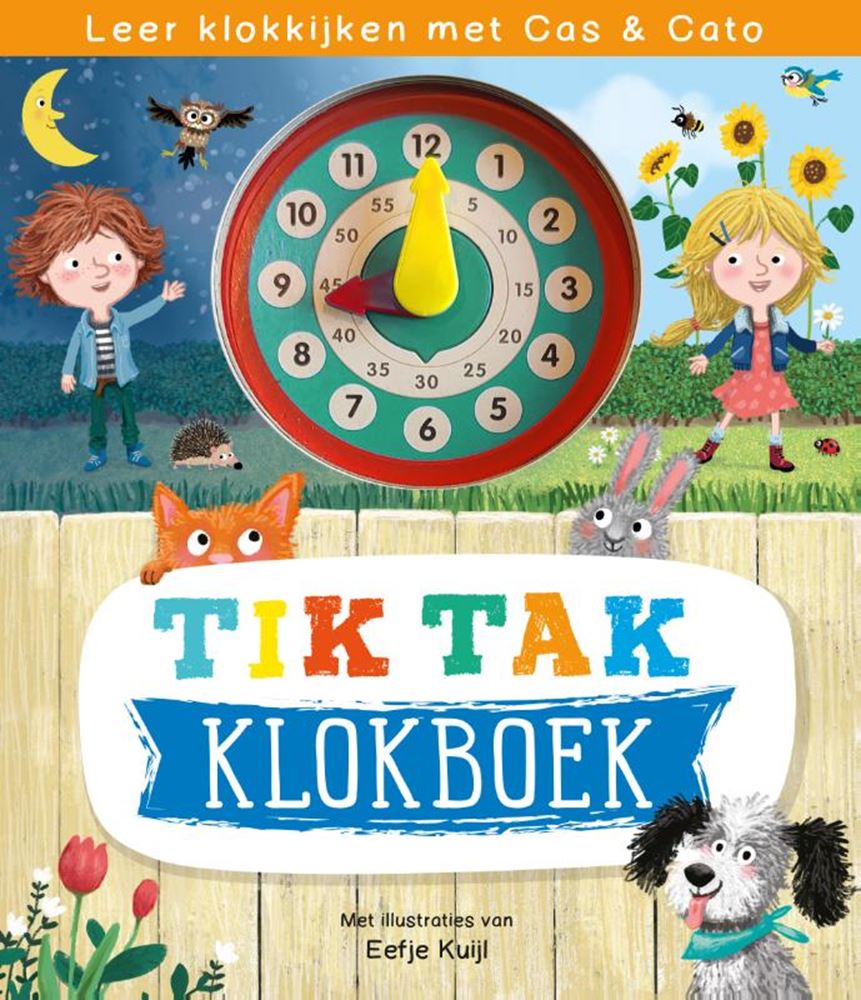 Rebo editori tik tak klokboek cas cato