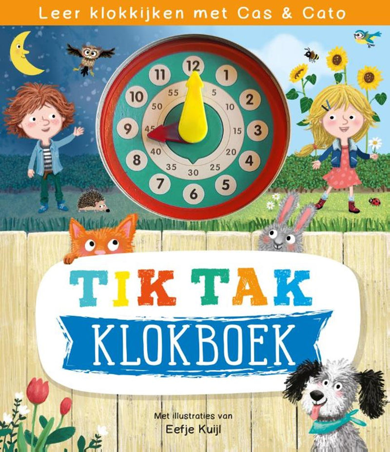 Rebo Publishers Tik Tak Klokboek Cas Cato