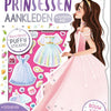 Prinsessen aankleden stickerplezier 3+