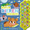 Rebo editores Libro de sonido Bedtime Animal Friend