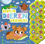 Rebo editores Libro de sonido Bedtime Animal Friend - afbeelding 1