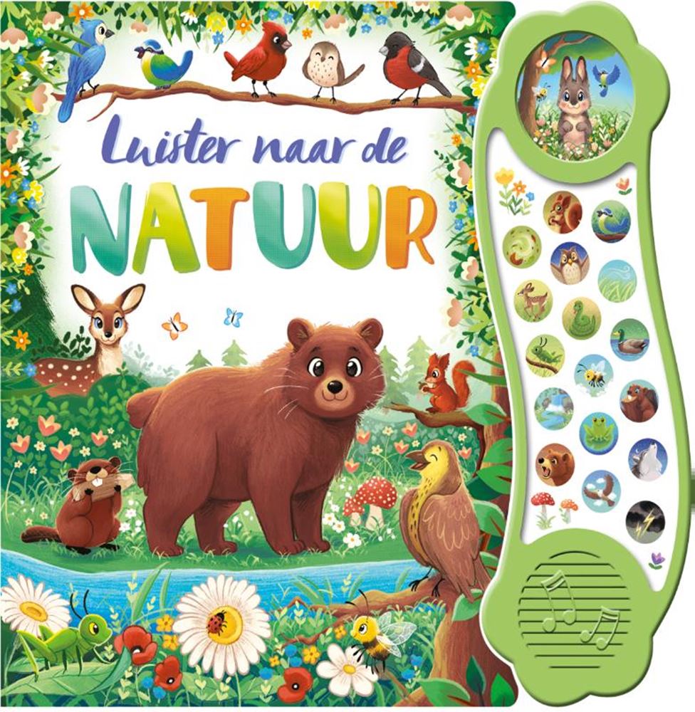 Rebola sound book degli editori ascolta la natura