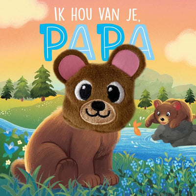 Rebo Publishers Te amo, papá Finger Pop Libro