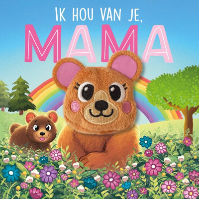 Rebo Publishers I Love You, Mama Fingerpbook
