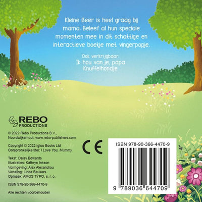Rebo Publishers I Love You, Mama Fingerpbook