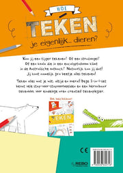 Hoe teken je eigenlijk... dieren? 6+ - afbeelding 2