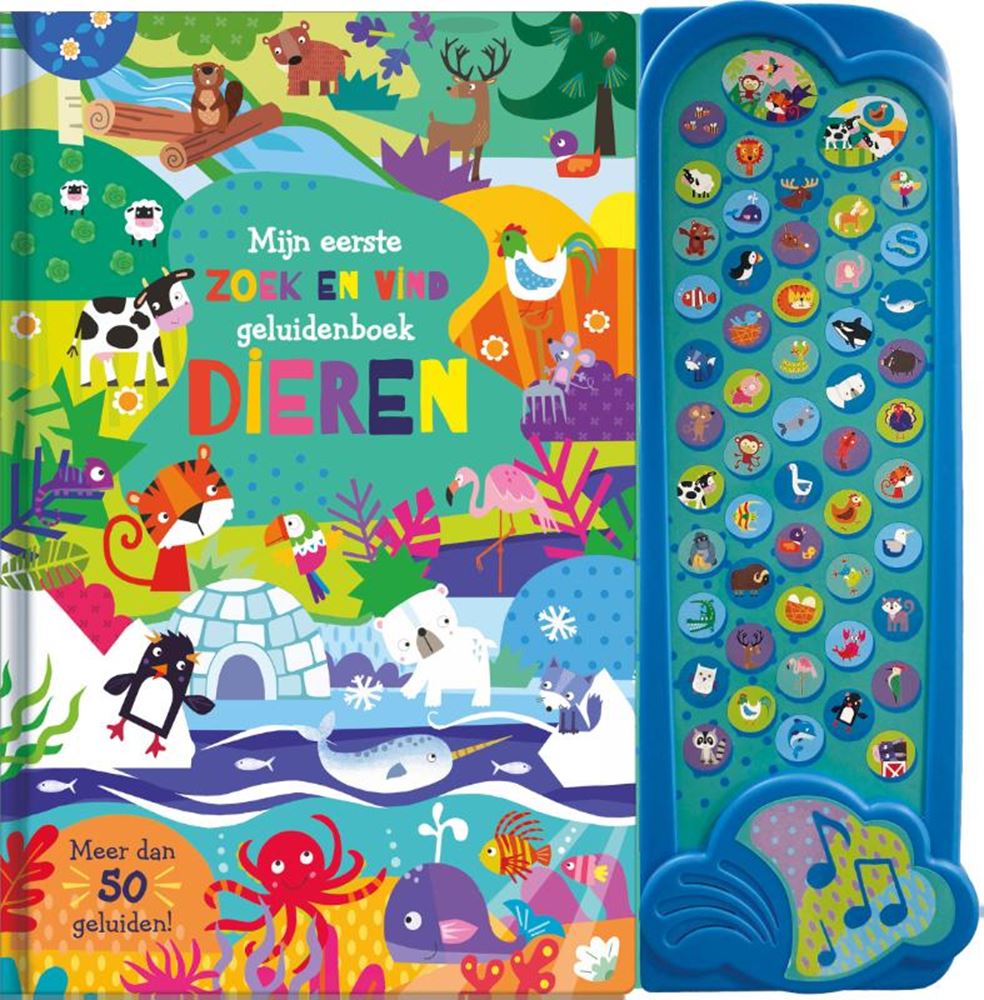 Rebo editori di sound book animali - cerca e trova