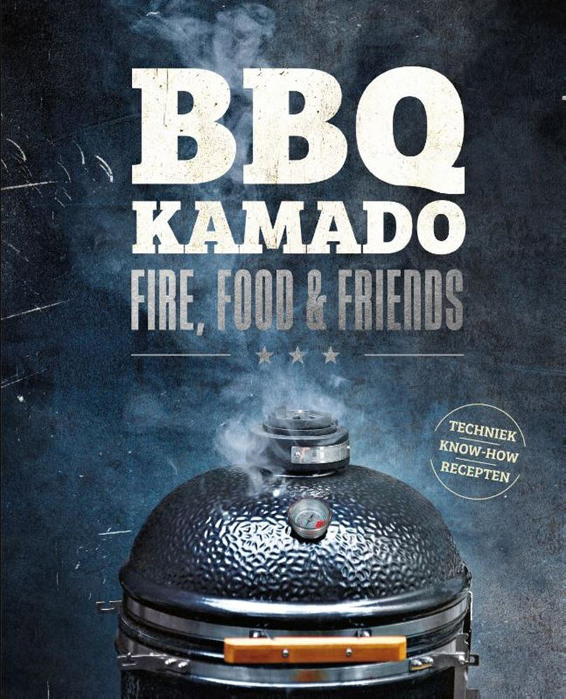 BBQ kamado: amici del fuoco e del cibo