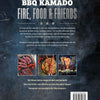 BBQ kamado: amici del fuoco e del cibo