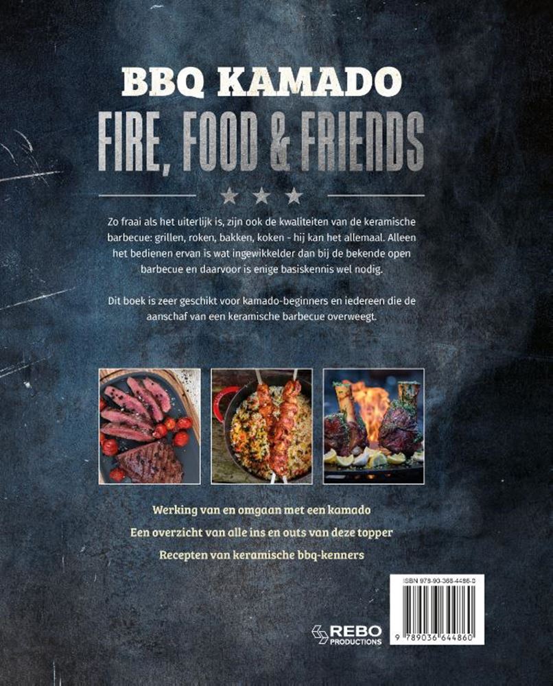 BBQ kamado: amici del fuoco e del cibo