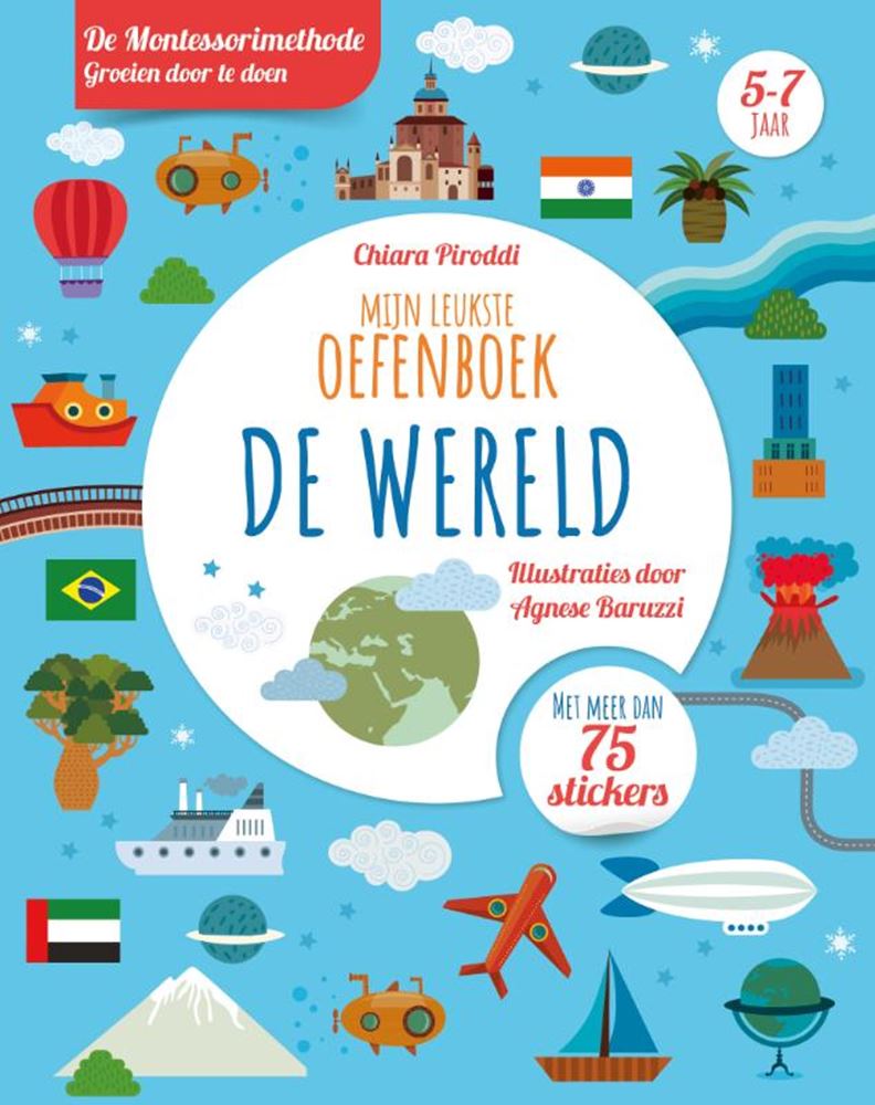 Rebo Publishers World Ejercicio Libro de ejercicios